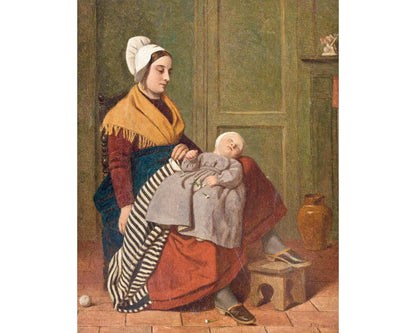The Young Mother | 19th Century