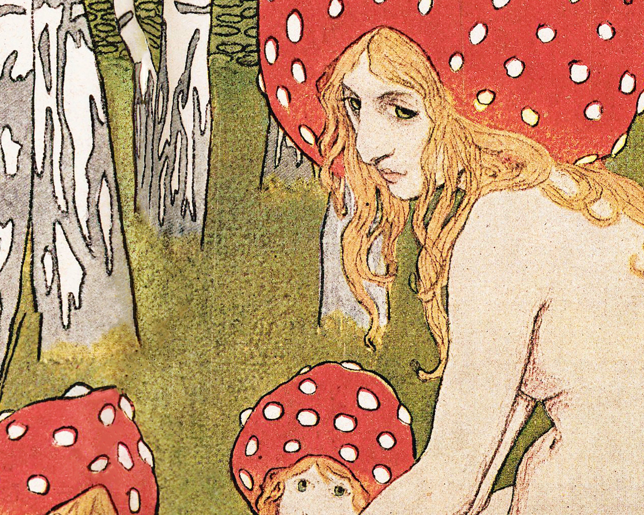 Mother Mushroom | 20th Century – Prints Charming Press