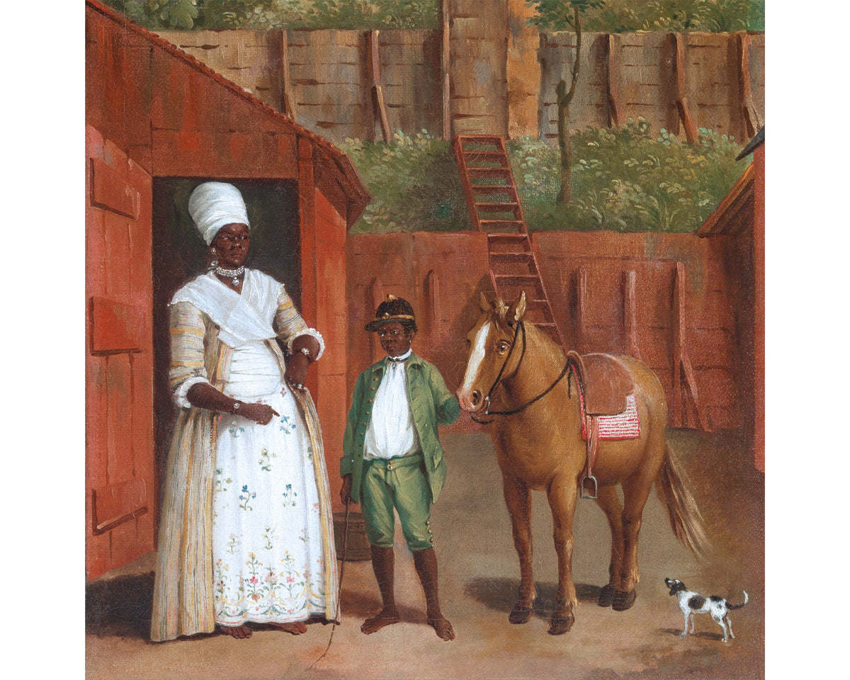 Mother with Her Son and a Pony | 1775
