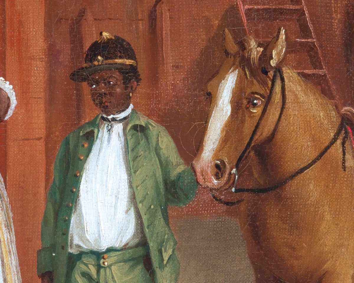 Mother with Her Son and a Pony | 1775
