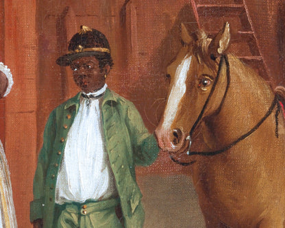 Mother with Her Son and a Pony | 1775