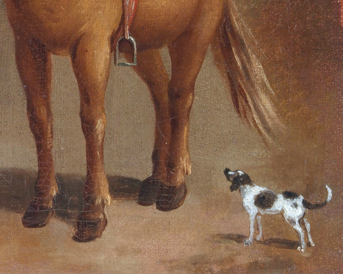 Mother with Her Son and a Pony | 1775