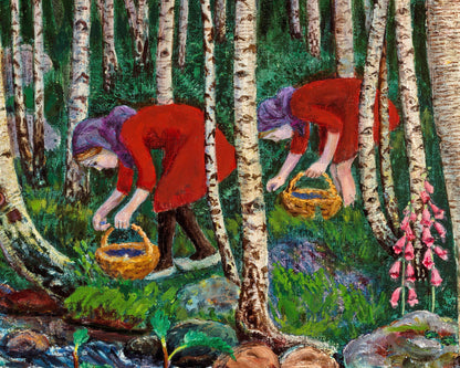 Foxgloves | 1915