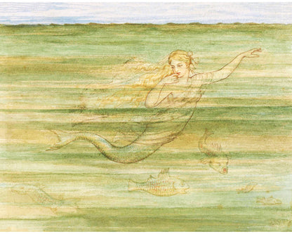 Mermaid under the Sea | 20th Century