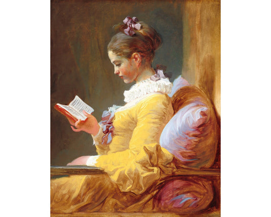Young Girl Reading | 1769