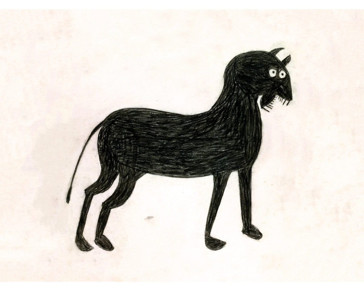 Teethy Cat | 20th Century