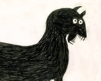 Teethy Cat | 20th Century