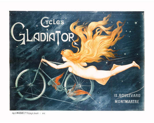 Gladiator Cycle Advertisement | 1895