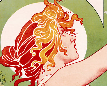 Absinthe Robette Ad | 1895