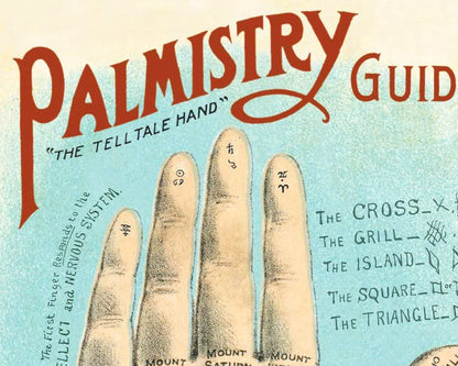 The Telltale Hand | 20th Century