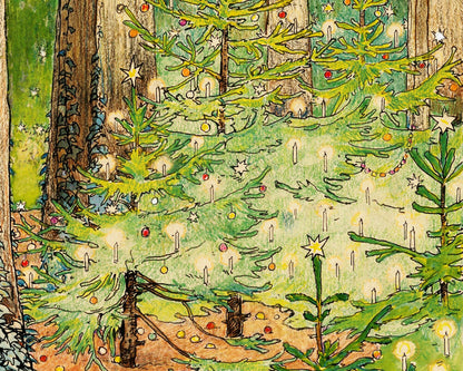 Here we are in the Christmas Tree Forest | 1898