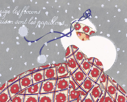 Snowflakes are the Butterflies of the Season | 1919