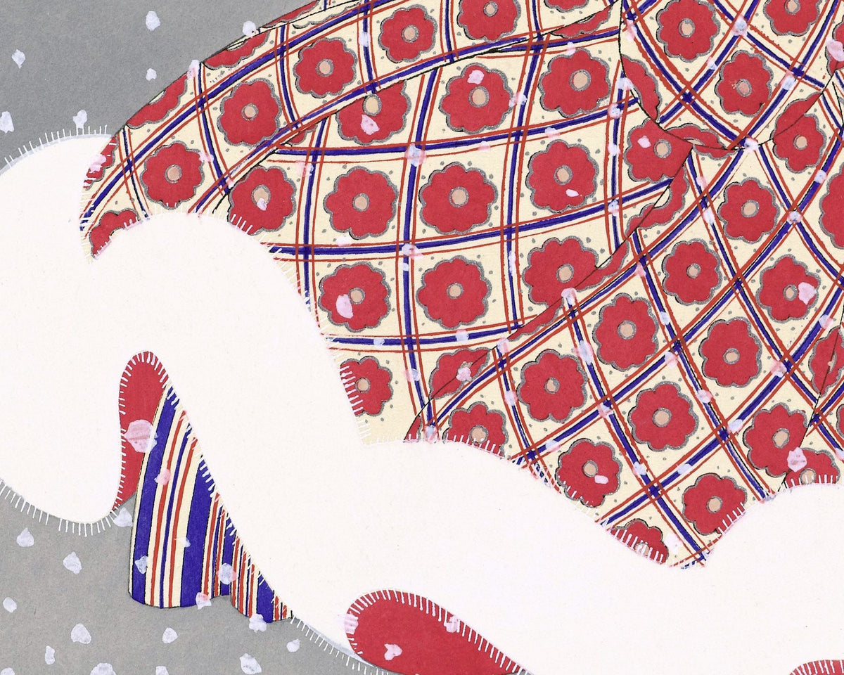 Snowflakes are the Butterflies of the Season | 1919