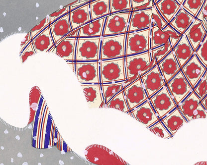Snowflakes are the Butterflies of the Season | 1919