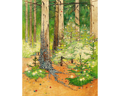 Here we are in the Christmas Tree Forest | 1898