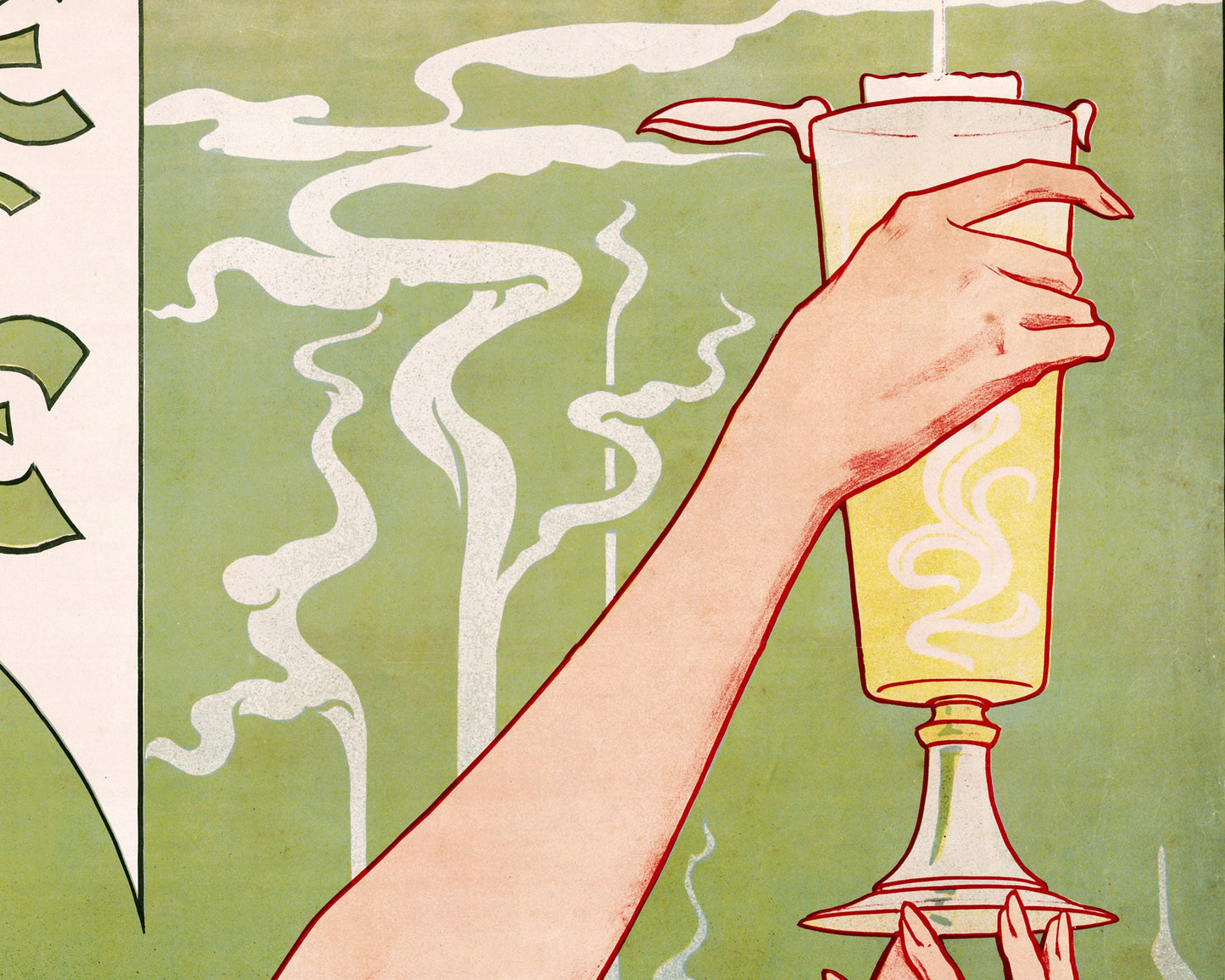 Absinthe Robette Ad | 1895