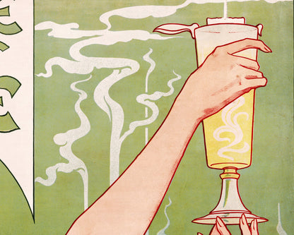Absinthe Robette Ad | 1895