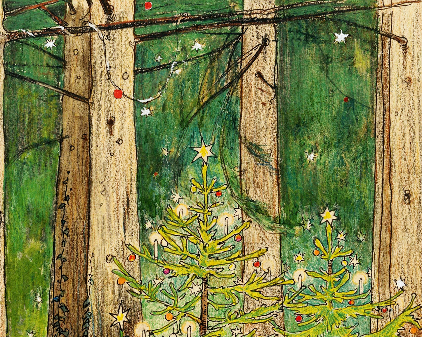 Here we are in the Christmas Tree Forest | 1898