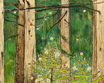 Here we are in the Christmas Tree Forest | 1898