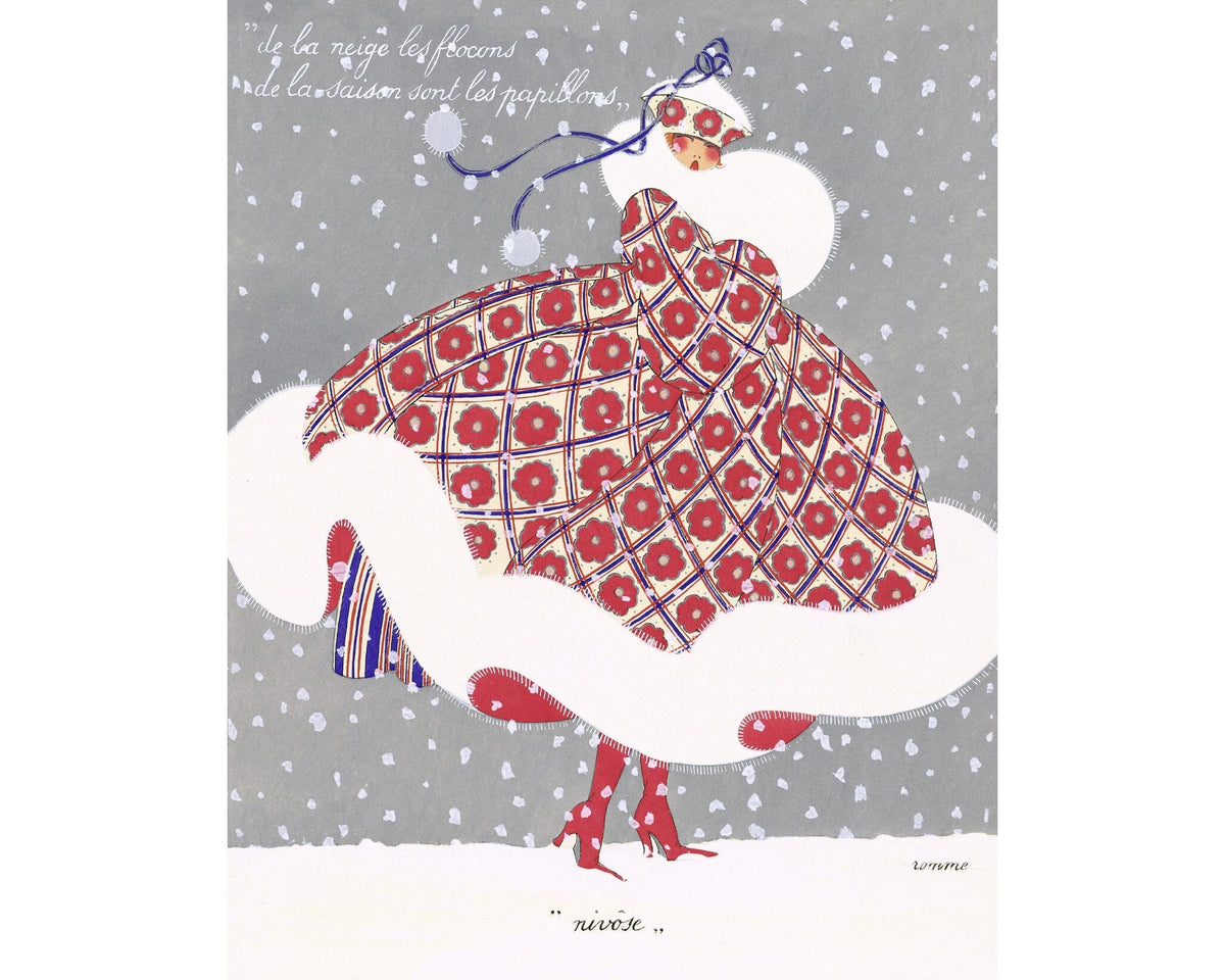Snowflakes are the Butterflies of the Season | 1919
