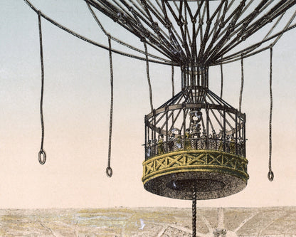 Grand Balloon World's Fair | 1878