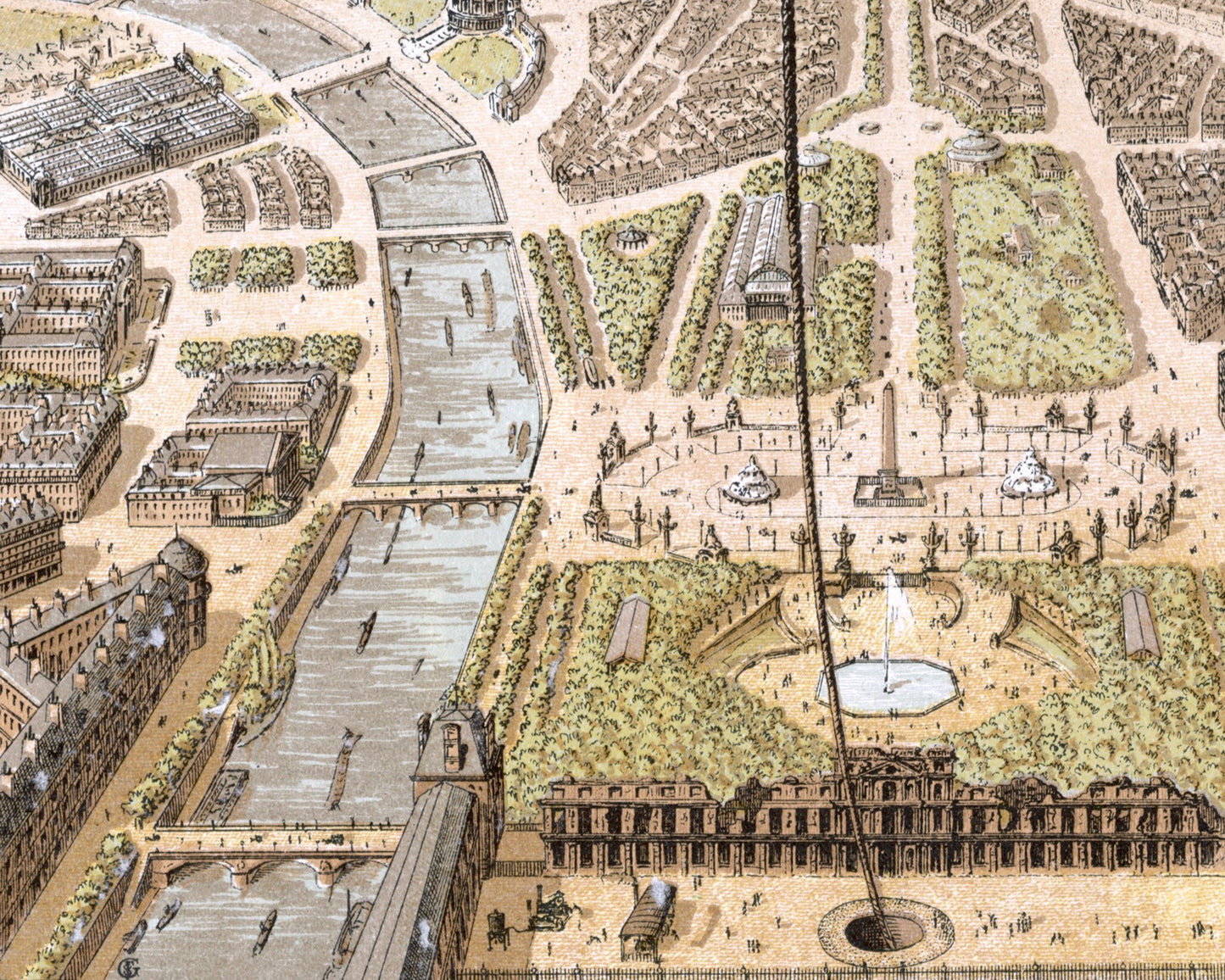 Grand Balloon World's Fair | 1878