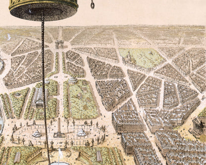 Grand Balloon World's Fair | 1878