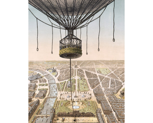 Grand Balloon World's Fair | 1878