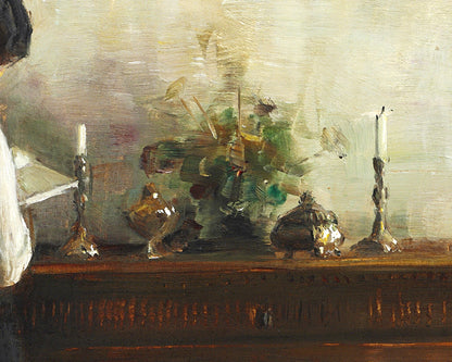 Interior of a House | 19th Century