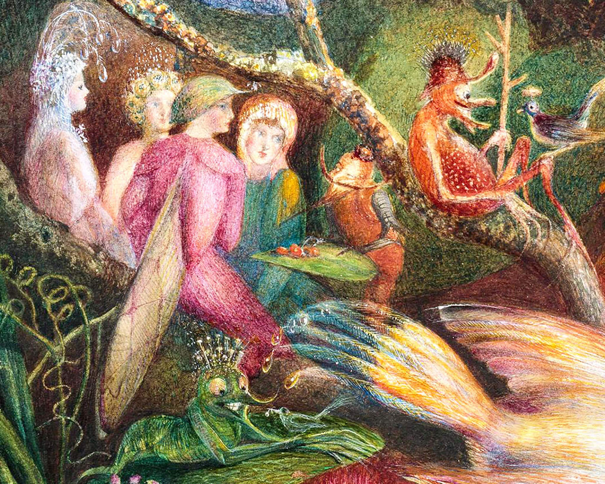 The Fairies Favorite | 1860