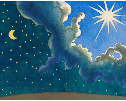 Sun, Moon and Stars | 1924