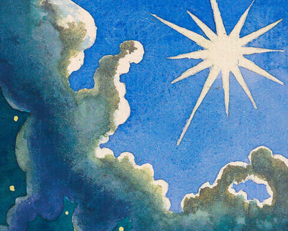 Sun, Moon and Stars | 1924