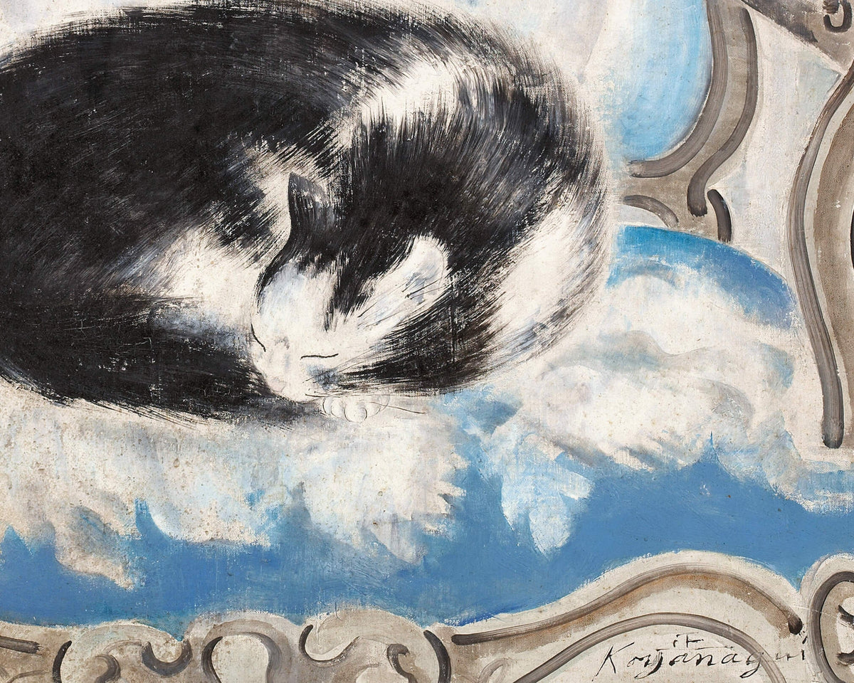 Sleeping Cat | 1920