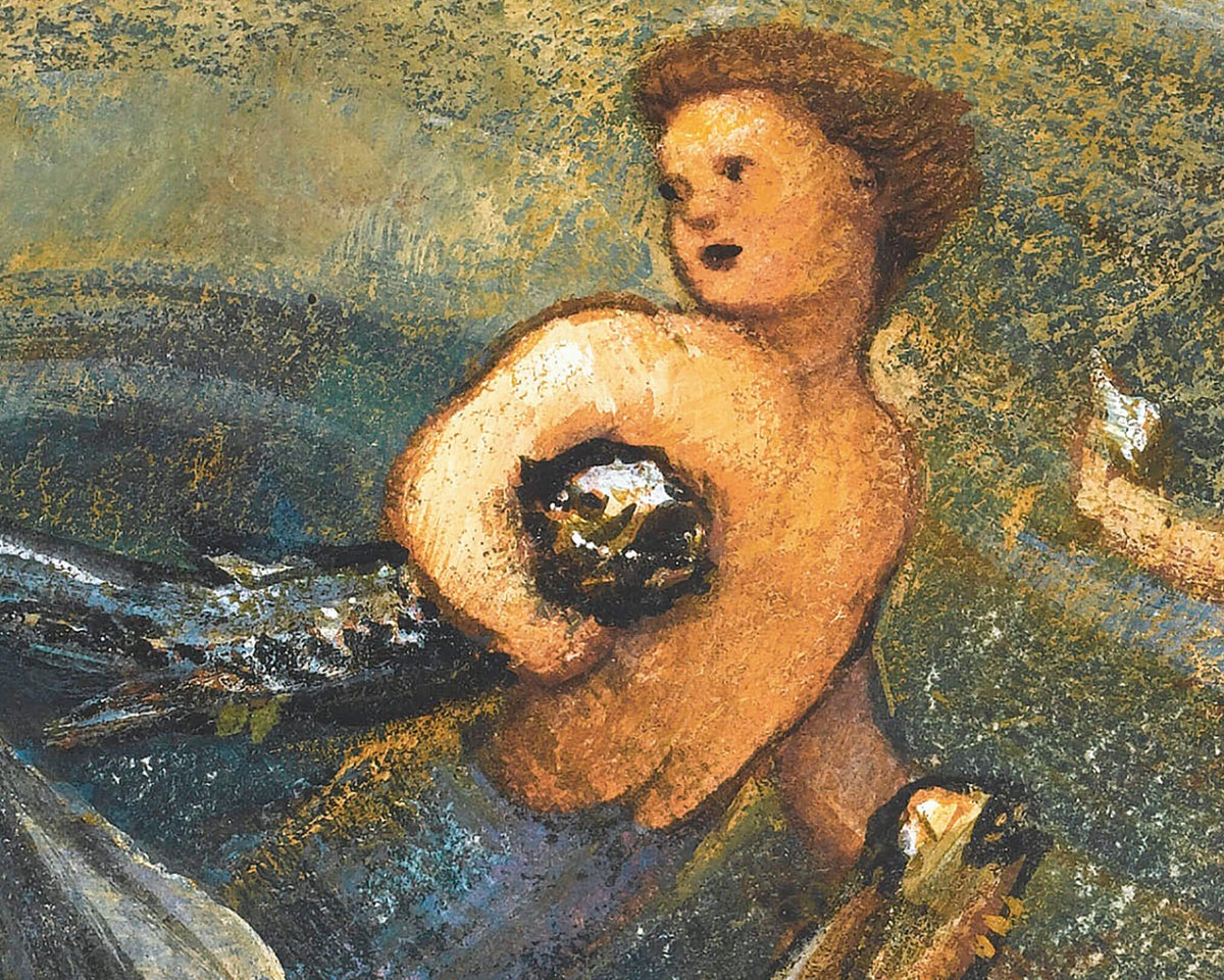 Mermaid Family | 19th century