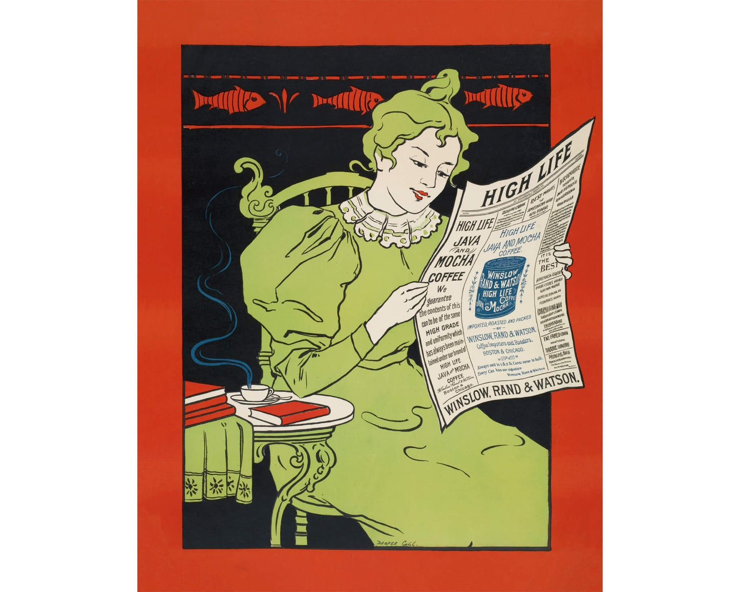 High Life Coffee and Mocha | 1900