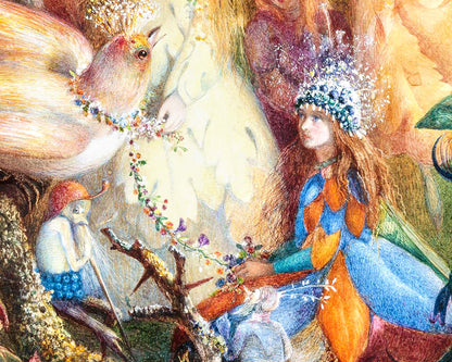 The Fairies Favorite | 1860