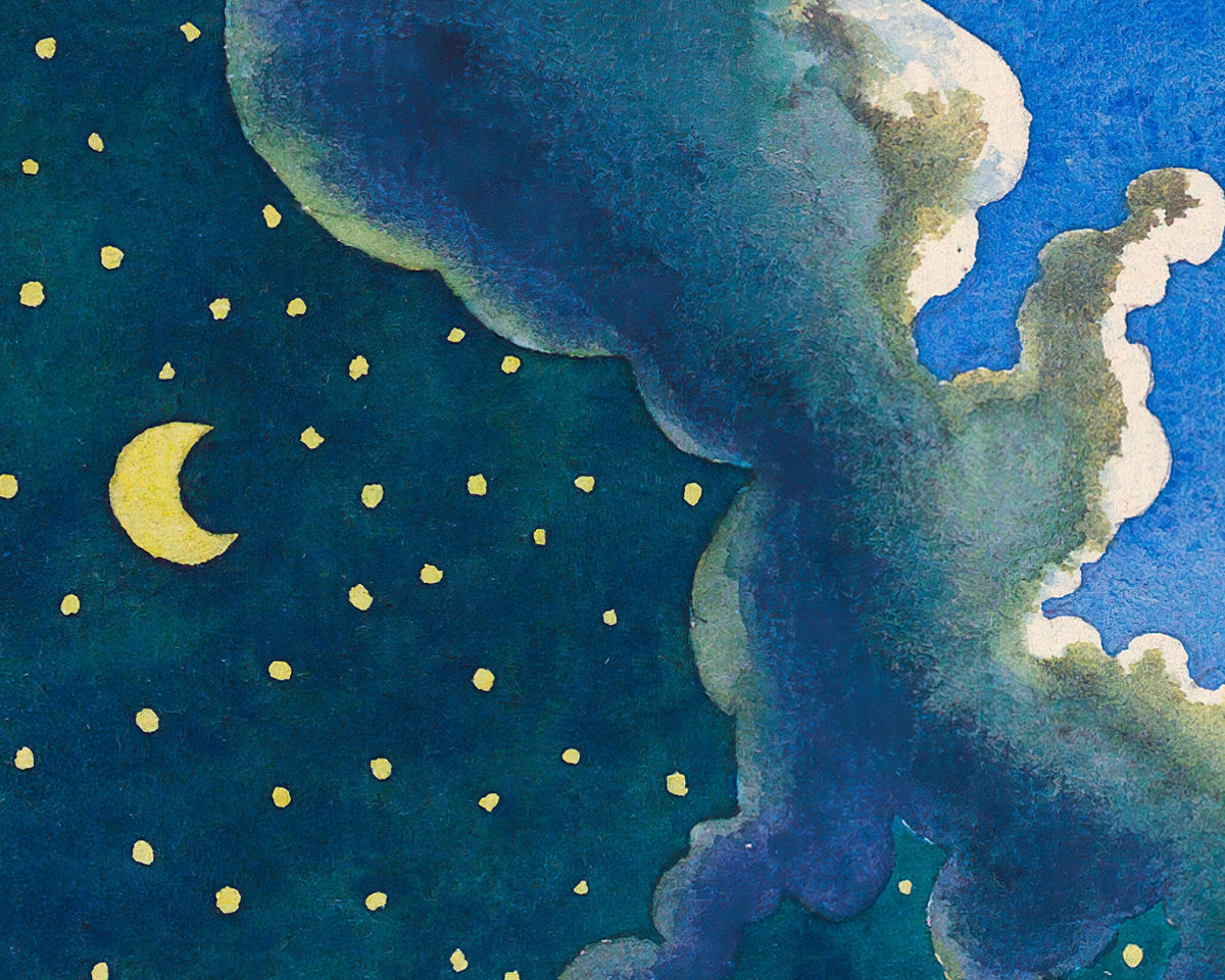 Sun, Moon and Stars | 1924