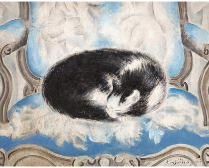 Sleeping Cat | 1920