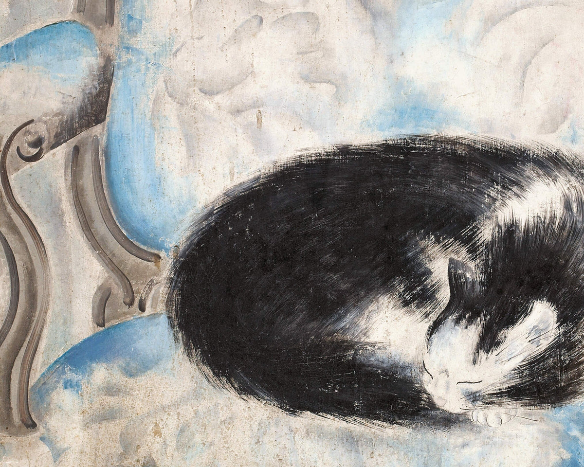 Sleeping Cat | 1920