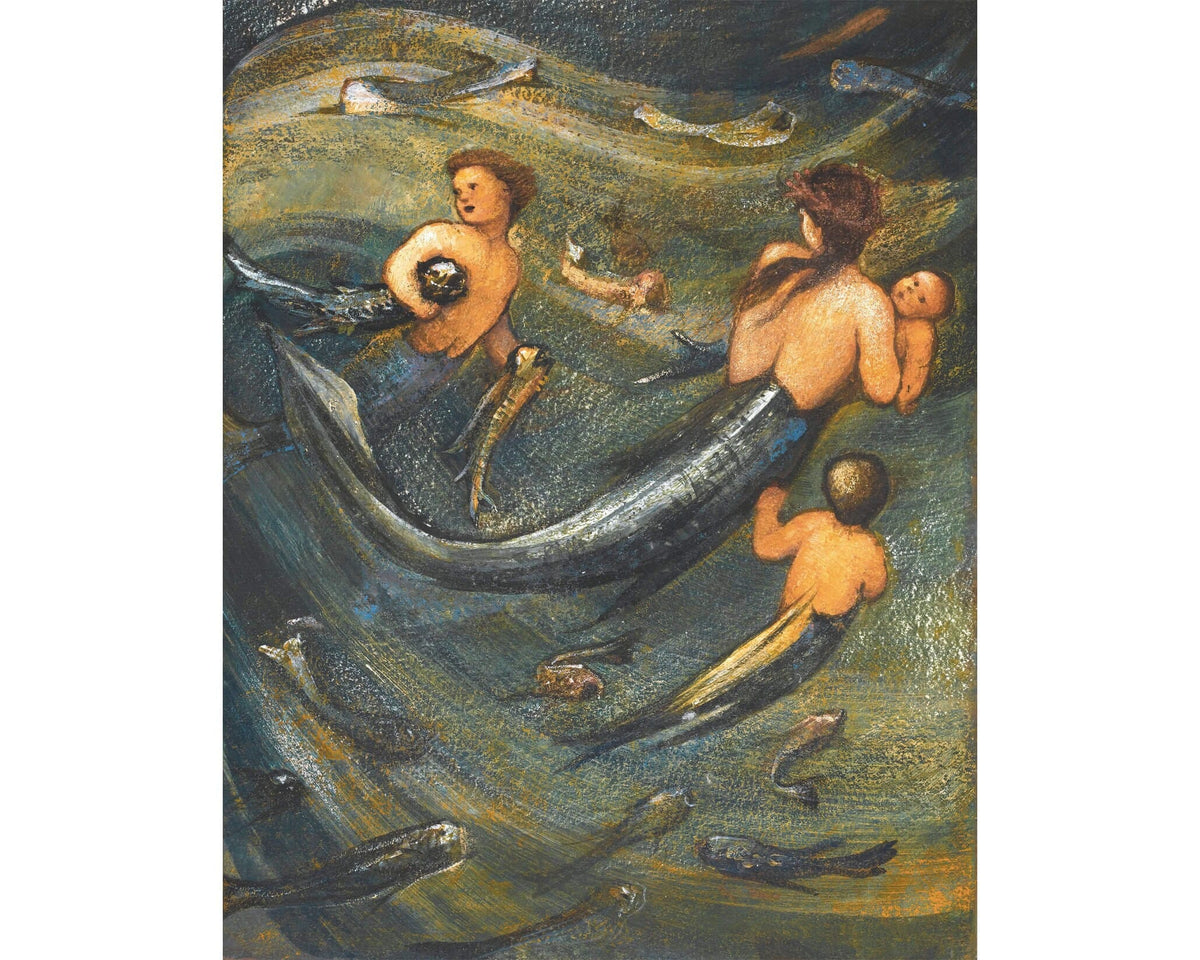 Mermaid Family | 19th century
