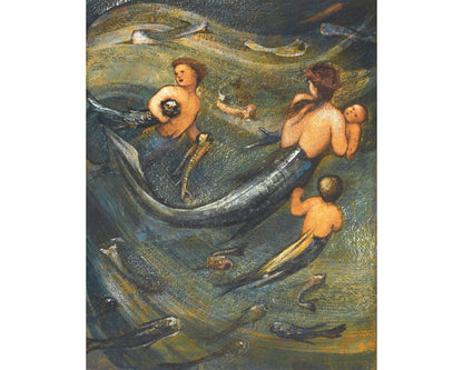 Mermaid Family | 19th century