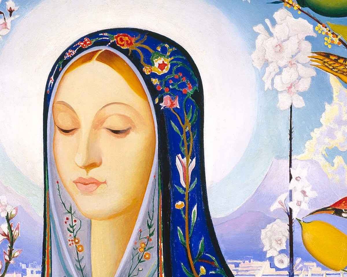 Mary with fruits & flowers | 1926
