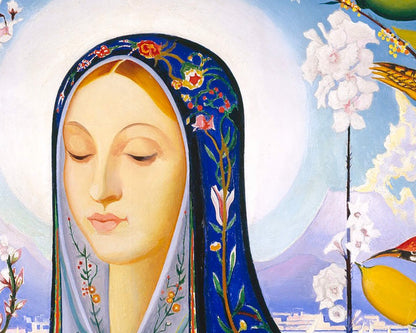 Mary with fruits & flowers | 1926