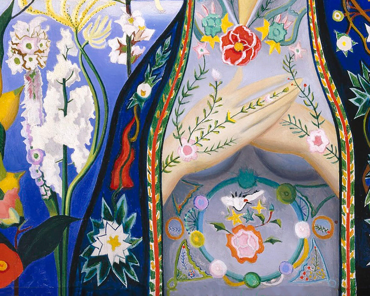 Mary with fruits & flowers | 1926