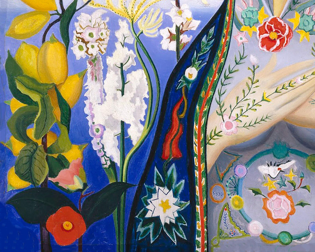 Mary with fruits & flowers | 1926