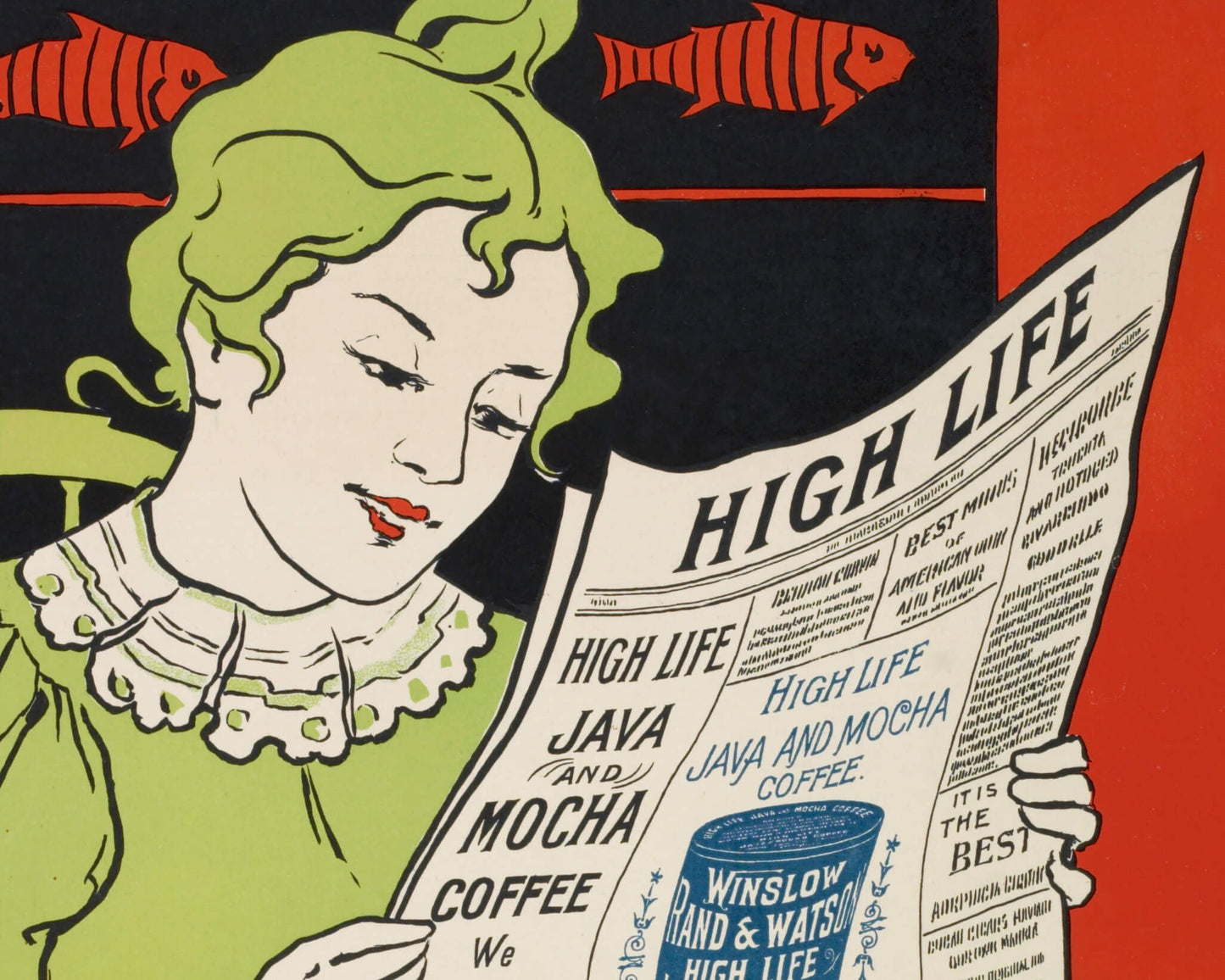 High Life Coffee and Mocha | 1900