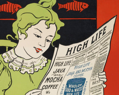 High Life Coffee and Mocha | 1900