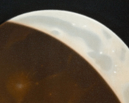 Partial eclipse of the moon: Observed October 24, 1874 | 1882