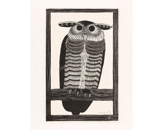 Horned Owl | 1915
